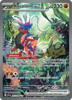 Koraidon ex #247