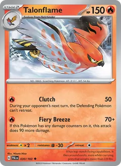 Talonflame #030