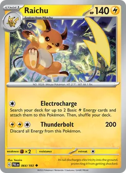 Raichu #064