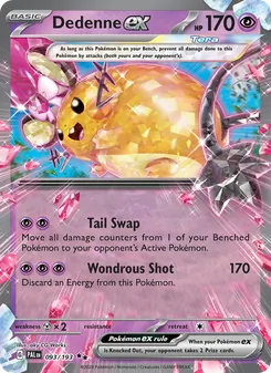 Dedenne ex #093
