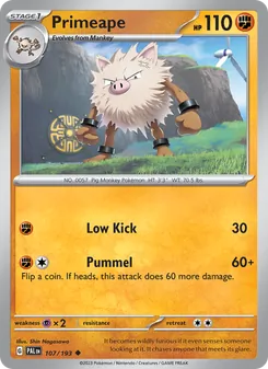 Primeape #107