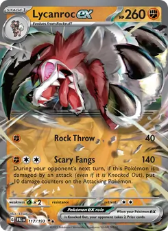 Lycanroc ex #117