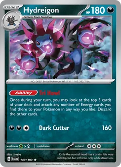 Hydreigon #140