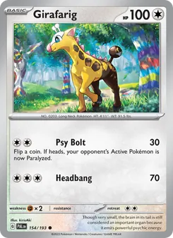 Girafarig #154