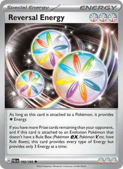 Reversal Energy #192