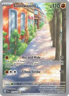 Sudowoodo #219