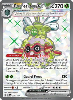 Forretress ex #230