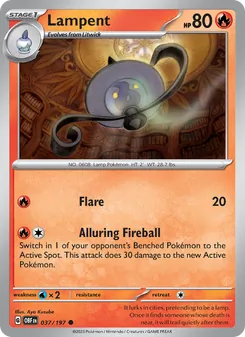 Lampent #037