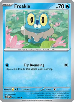 Froakie #056