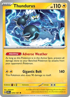 Thundurus #070