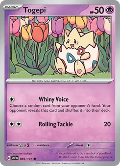 Togepi #083