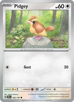 Pidgey #162