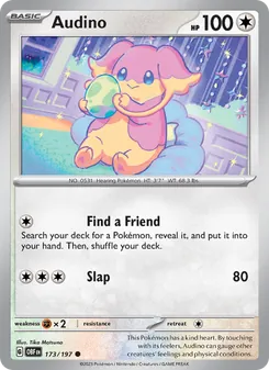 Audino #173