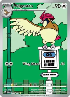 Pidgeotto #208