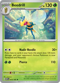 Beedrill #015
