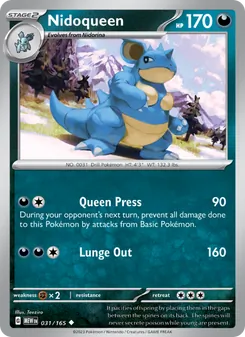 Nidoqueen #031