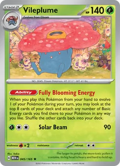 Vileplume #045