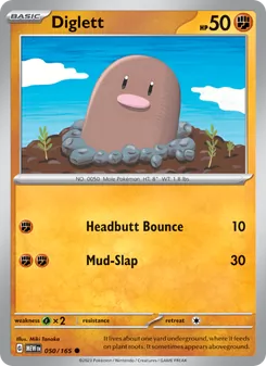 Diglett #050