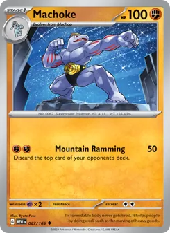 Machoke #067