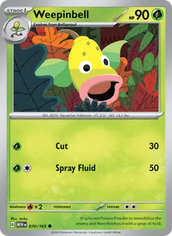 Weepinbell #070