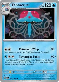 Tentacruel #073