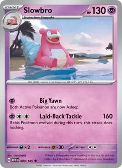 Slowbro #080