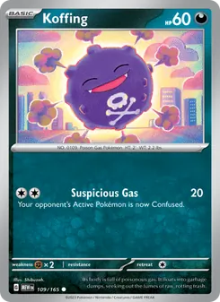 Koffing #109