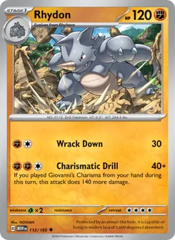 Rhydon #112