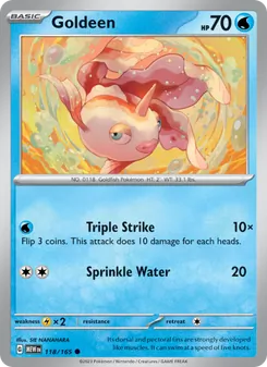 Goldeen #118