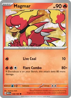Magmar #126