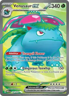 Venusaur ex #182