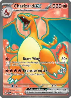 Charizard ex #183