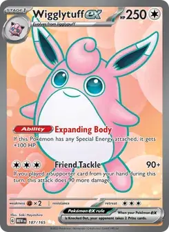 Wigglytuff ex #187