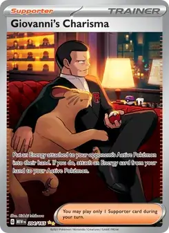 Giovanni's Charisma #204