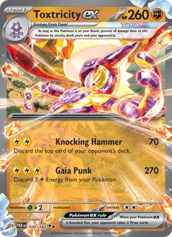 Toxtricity ex #100