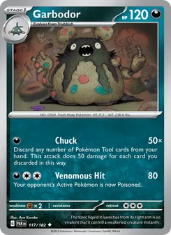 Garbodor #117