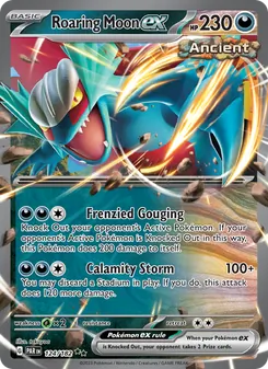 Roaring Moon ex #124