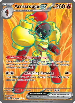 Armarouge ex #218