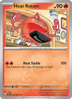 Heat Rotom #013