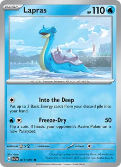 Lapras #016