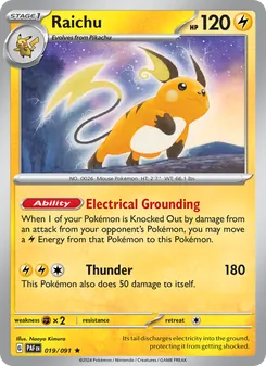 Raichu #019