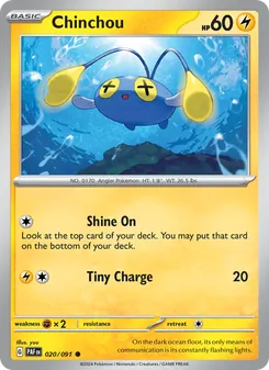 Chinchou #020