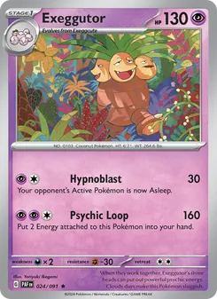 Exeggutor #024