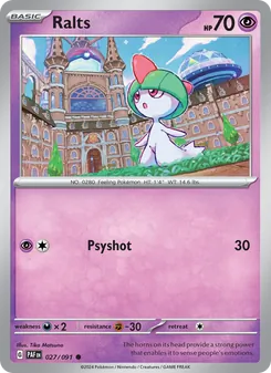 Ralts #027