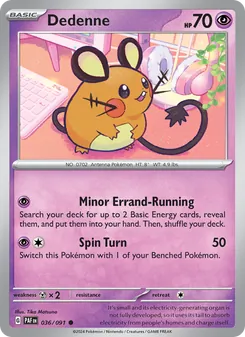 Dedenne #036