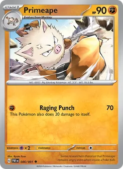Primeape #046