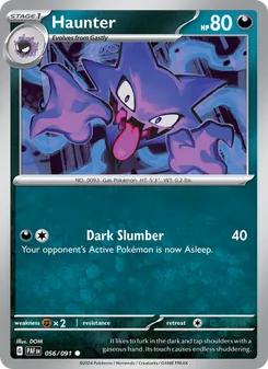 Haunter #056