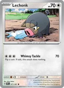 Lechonk #071