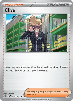 Clive #078