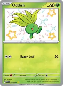 Oddish #092